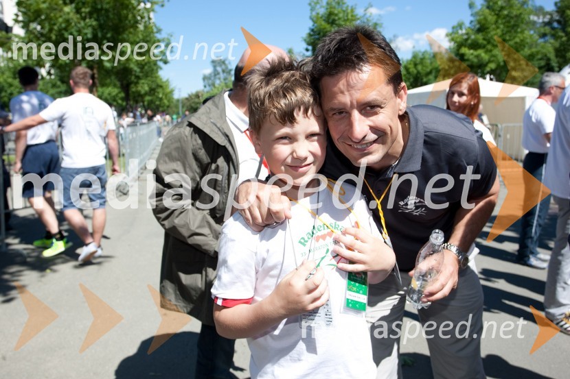 33. Maraton treh src, utrinki