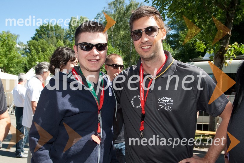 33. Maraton treh src, utrinki