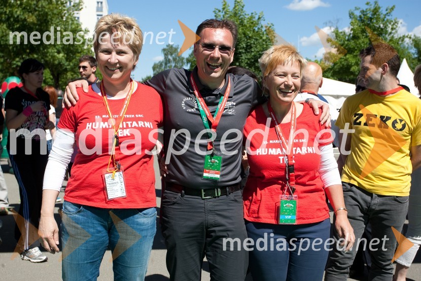 ...; Gorazd Gider, direktor marketinga v Zdravilišču Radenci; ...33. Maraton treh src, utrinki