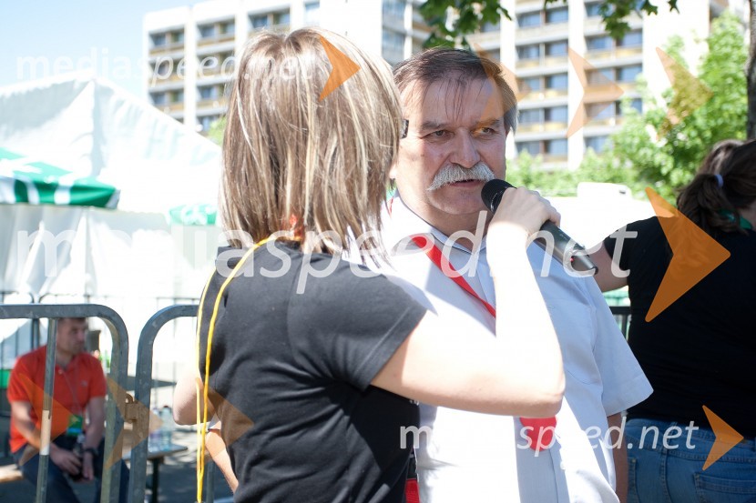 Janez Rihtarič, župan občine Radenci33. Maraton treh src, utrinki