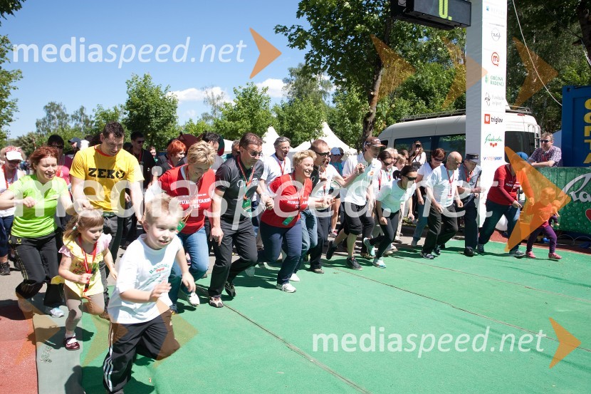 33. Maraton treh src, utrinki