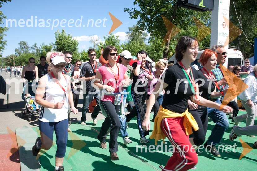 33. Maraton treh src, utrinki