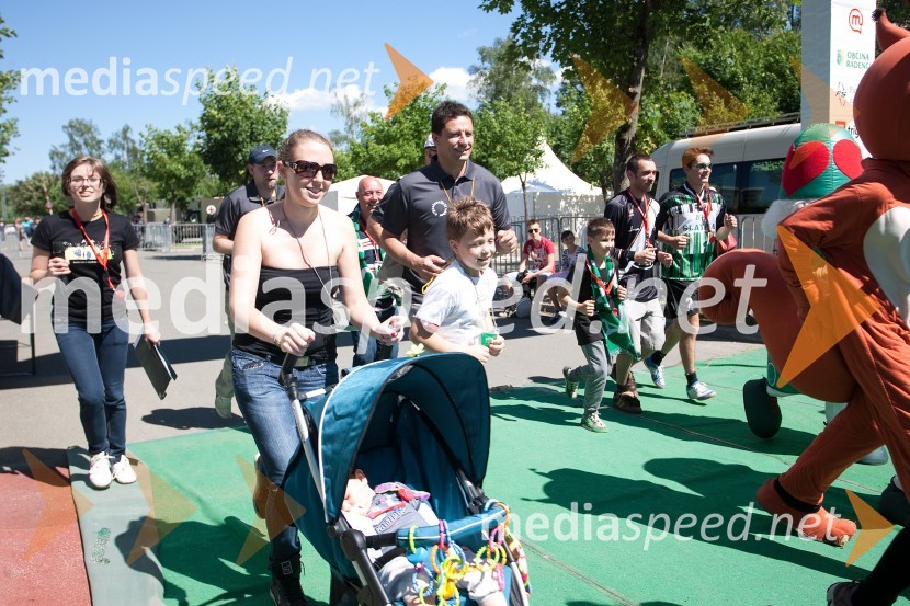 33. Maraton treh src, utrinki