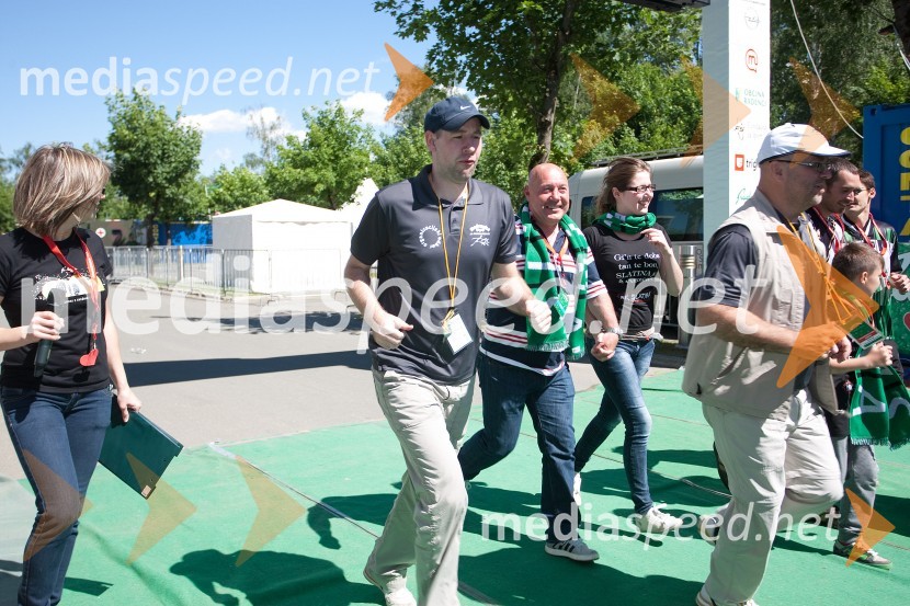 Primož Jakelj33. Maraton treh src, utrinki