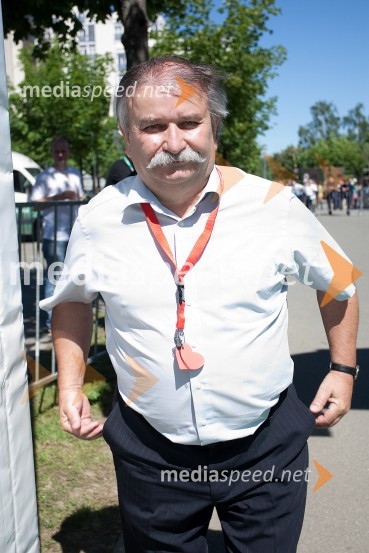 Janez Rihtarič, župan občine Radenci33. Maraton treh src, utrinki