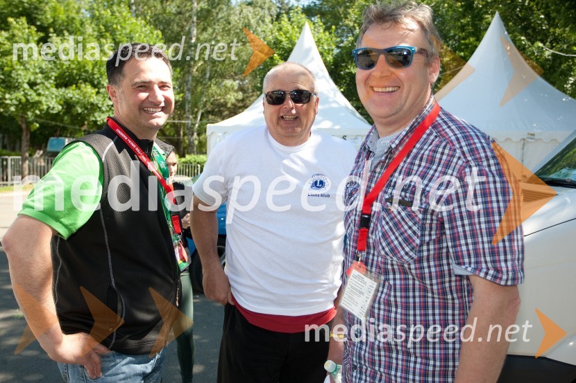 33. Maraton treh src, utrinki