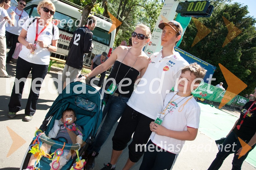 ...; Peter Prevc, smučarski skakalec; ...33. Maraton treh src, utrinki