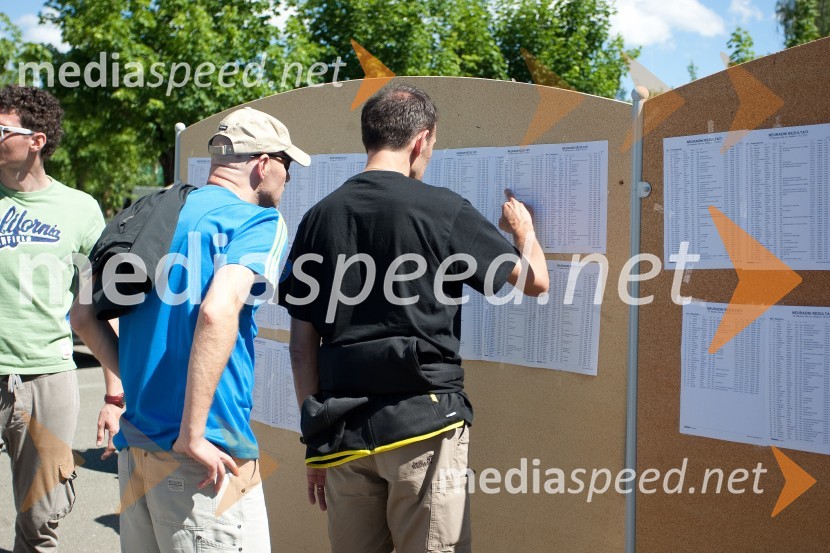 33. Maraton treh src, utrinki