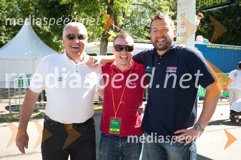 33. Maraton treh src, utrinki