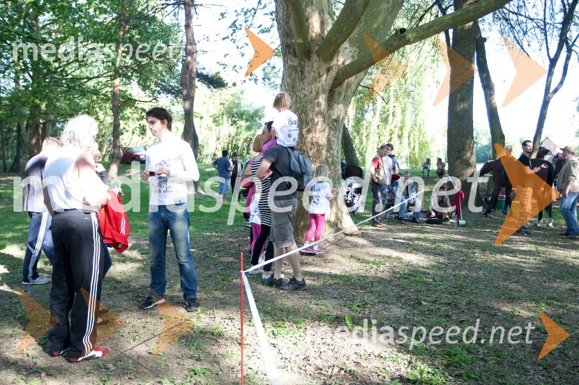 Obiskovalci33. Maraton treh src, utrinki