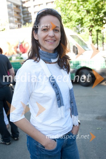 33. Maraton treh src, utrinki