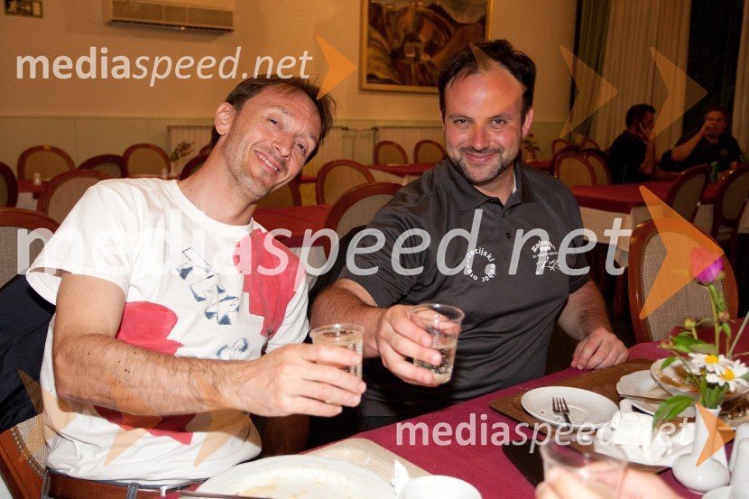 ...;&nbsp;Marko Pintarič, sekretar Maratona treh src33. Maraton treh src, utrinki