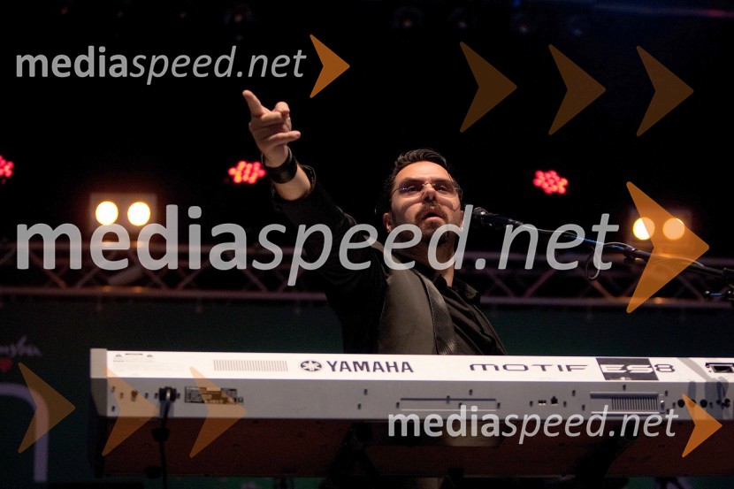 Petar Grašo, hrvaški pevec33. Maraton treh src, utrinki