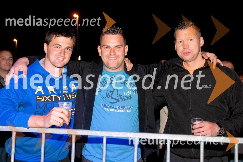 Obiskovalci33. Maraton treh src, utrinki