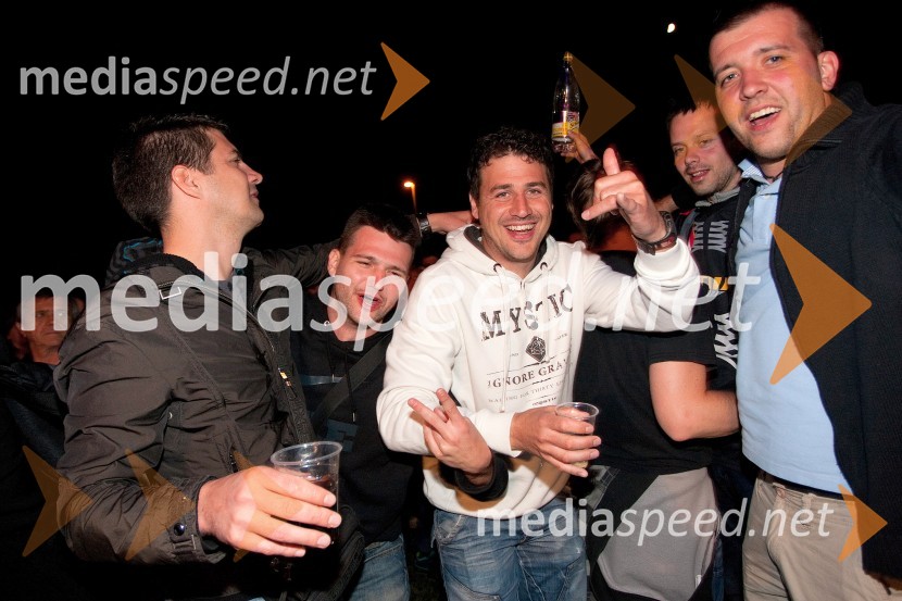 Obiskovalci33. Maraton treh src, utrinki