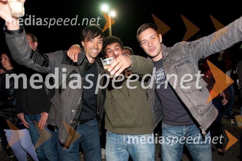 Obiskovalci33. Maraton treh src, utrinki