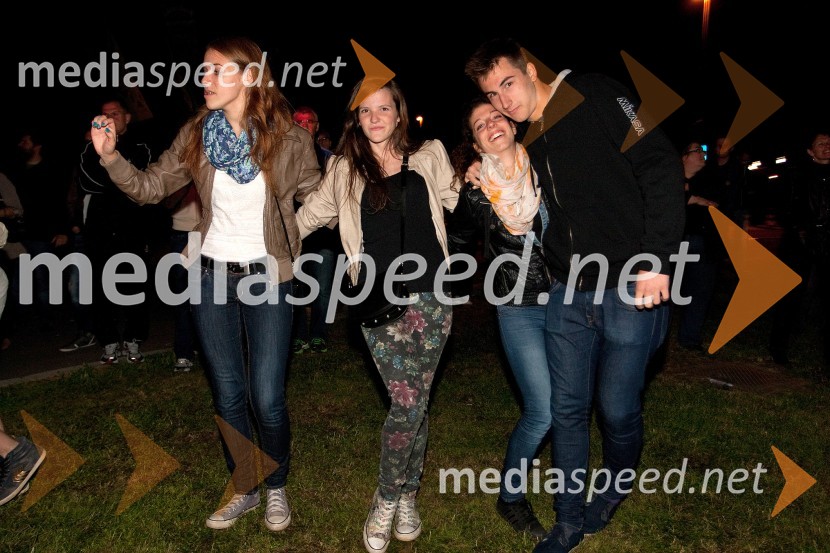 Obiskovalci33. Maraton treh src, utrinki