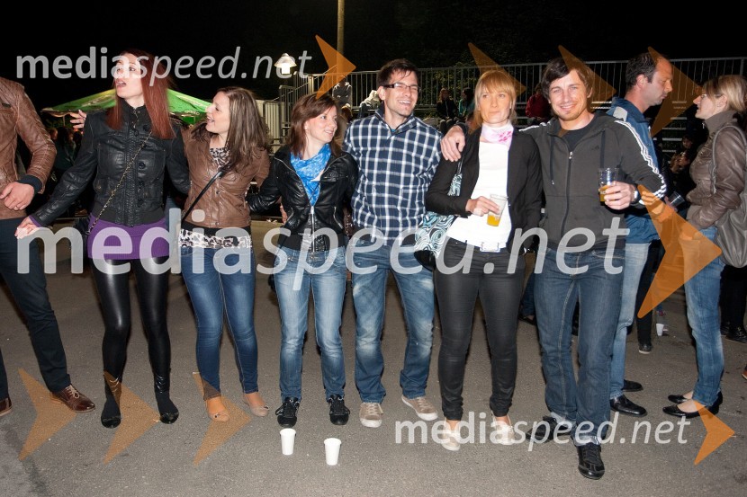 Obiskovalci33. Maraton treh src, utrinki