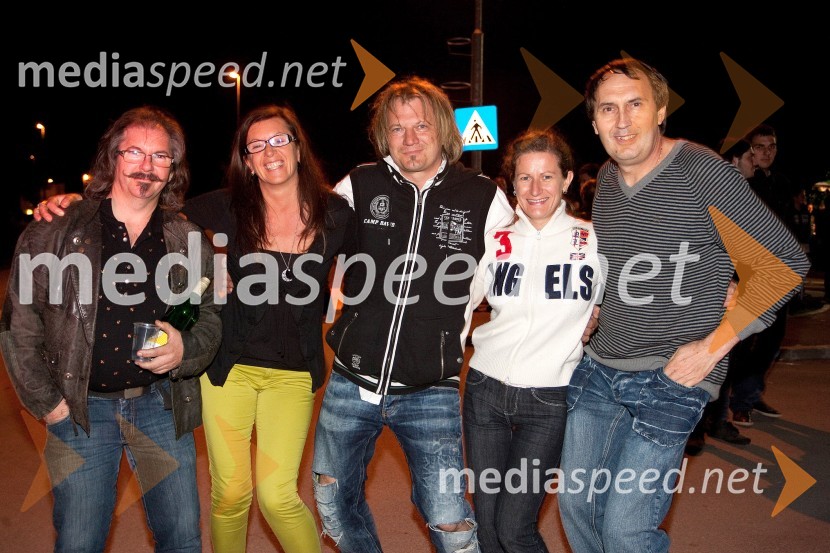 Obiskovalci33. Maraton treh src, utrinki