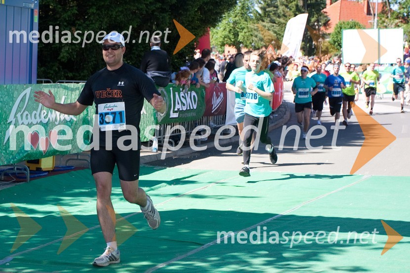 Aleš Kocjan (3571)33. Maraton treh src, tekači