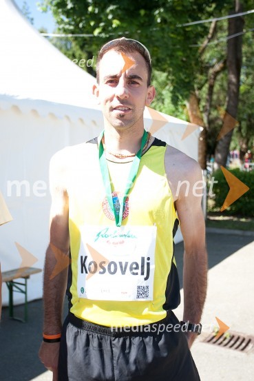 Mitja Kosovelj33. Maraton treh src, tekači