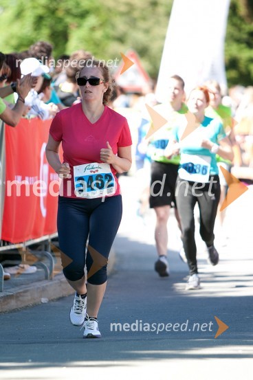 Adrijana Grobelšek (3462)33. Maraton treh src, tekači