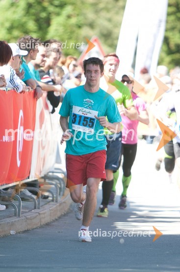 Mihajlo Savkić (3155)33. Maraton treh src, tekači