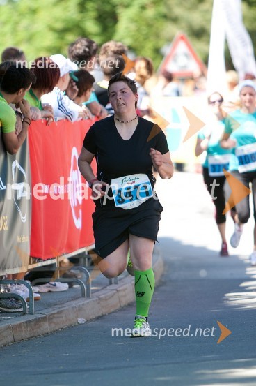 Nina Werdonig (3471)33. Maraton treh src, tekači