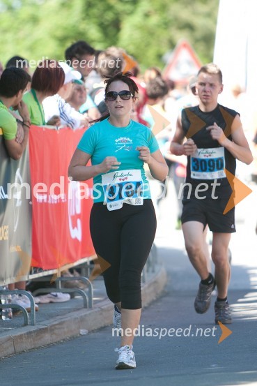 Lara Fidler (3784)33. Maraton treh src, tekači