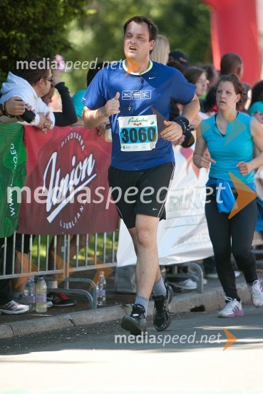 Rok Jeraj (3060)33. Maraton treh src, tekači