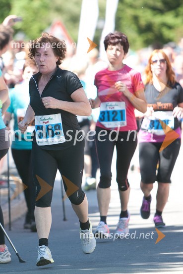 Alenka Lazarevič (3868)33. Maraton treh src, tekači