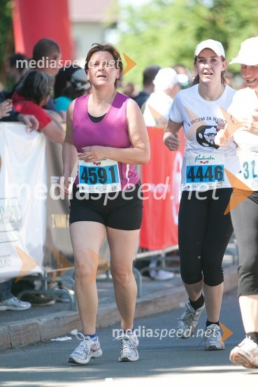 Alenka Duler (4591)33. Maraton treh src, tekači