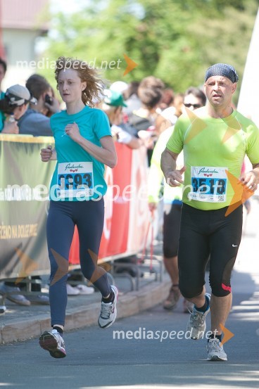 Jasna Plavčak (3393); Boštjan Menhart (3518)33. Maraton treh src, tekači