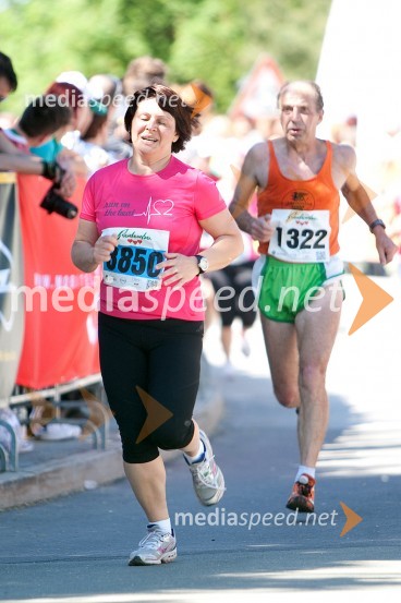 Romana Božič (3850)33. Maraton treh src, tekači