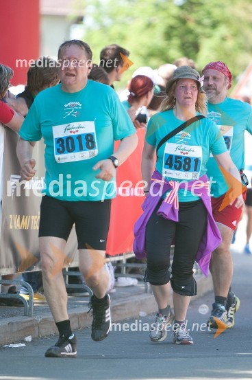 Boris Rešetič (3018); Barbara Woi-Paierl (4581)33. Maraton treh src, tekači