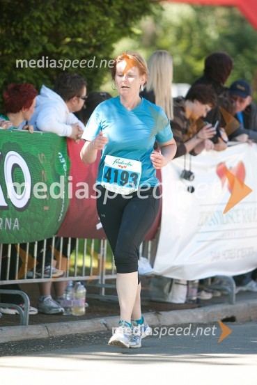 33. Maraton treh src, tekači