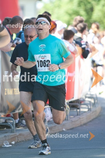 Jaka Vrhovšek (1062)33. Maraton treh src, tekači