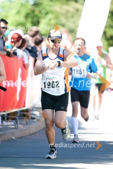 Matija Tome (1962)33. Maraton treh src, tekači