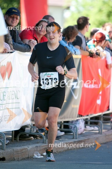 Renato Božič (1373)33. Maraton treh src, tekači