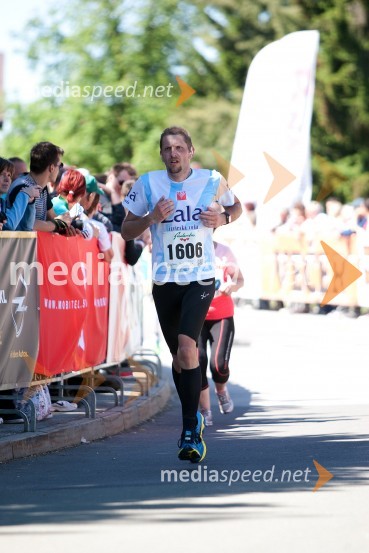 Jernej Adlešič (1606)33. Maraton treh src, tekači