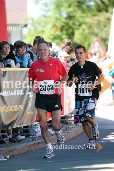 Branko Rupnik (2003); Tadej Kociper (1914)33. Maraton treh src, tekači