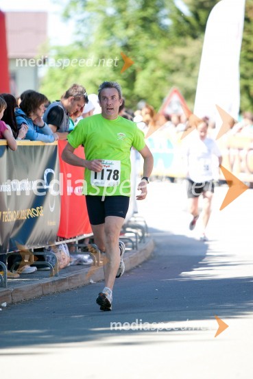Mitja Nagode (1178)33. Maraton treh src, tekači