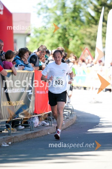 Miha Ferlan (553)33. Maraton treh src, tekači
