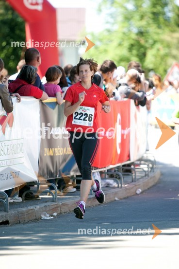 Zala Košar (2226)33. Maraton treh src, tekači