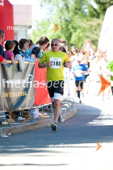 Borut Jakič (2188)33. Maraton treh src, tekači