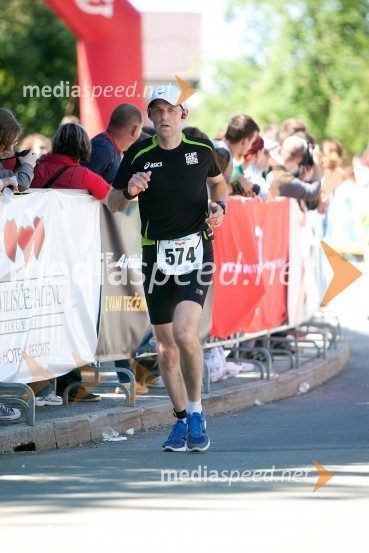 Primož Karlin (574)33. Maraton treh src, tekači