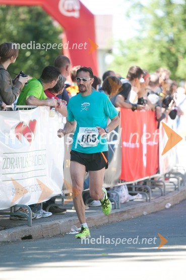 Matjaž Pene (665)33. Maraton treh src, tekači