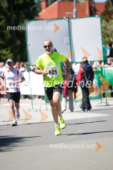 Zvone Janušič (605)33. Maraton treh src, tekači