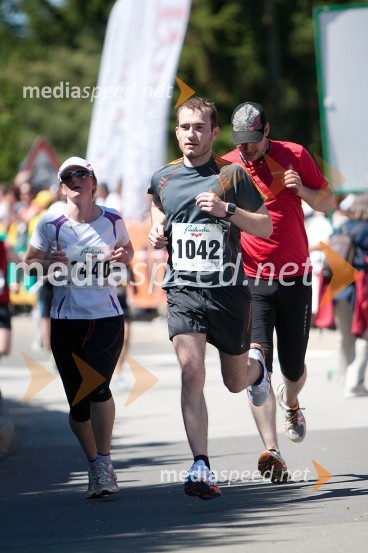David Štremfelj (1042)33. Maraton treh src, tekači