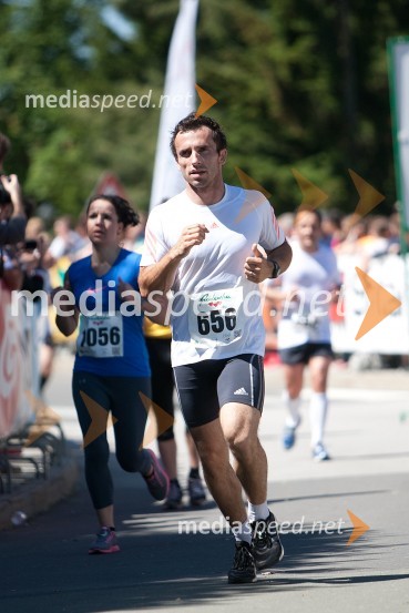 Jakob Šporn (656)33. Maraton treh src, tekači